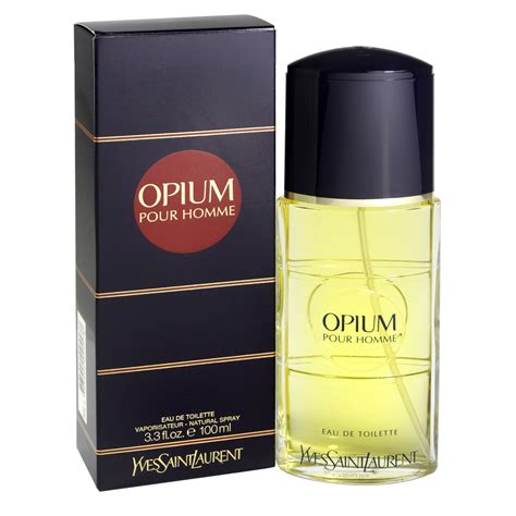 ysl opium por homme|yves saint laurent opium pour homme.